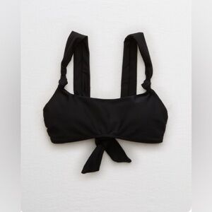 aerie Knot Scoop Bikini Top